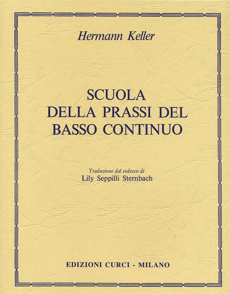 Scuola Della Prassi Del Basso Continuo